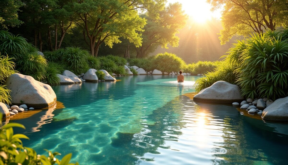 La piscine naturelle : une oasis écologique pour nager en harmonie avec la nature
