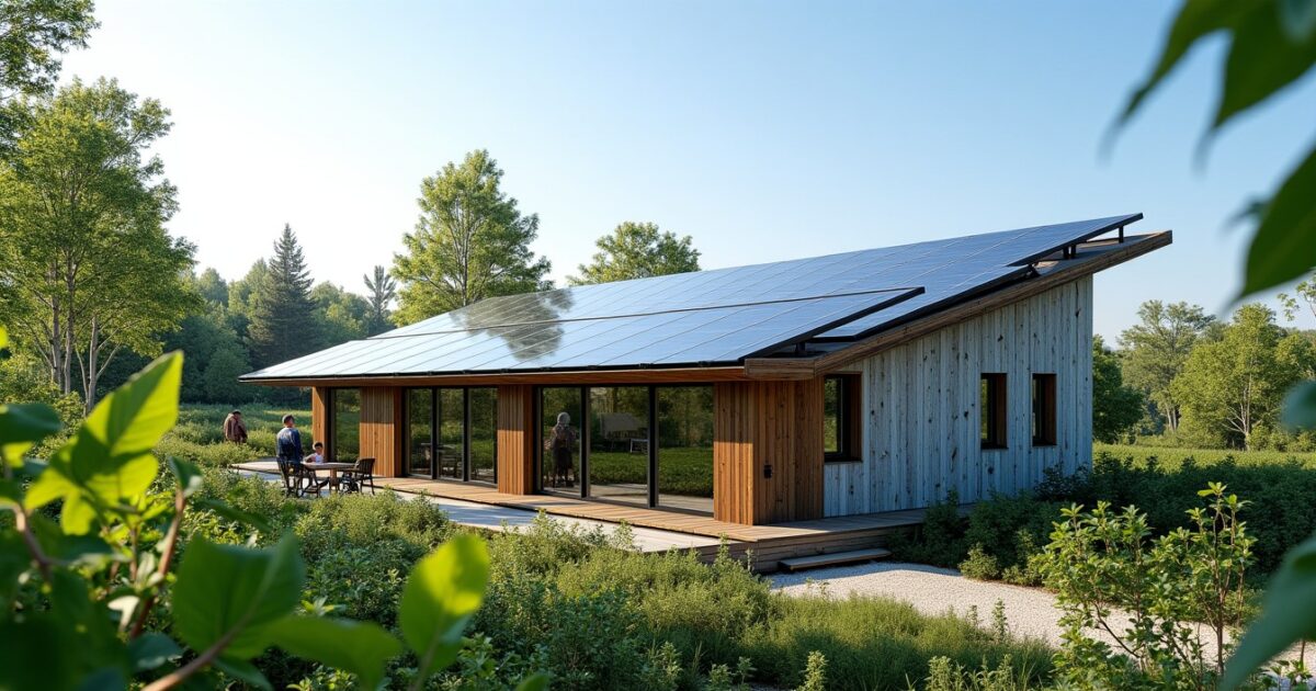 Arkolia Solaire : Pionnier des Bâtiments Durables et Écologiques Innovants