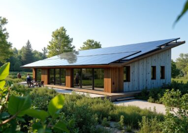 Arkolia Solaire : Pionnier des Bâtiments Durables et Écologiques Innovants