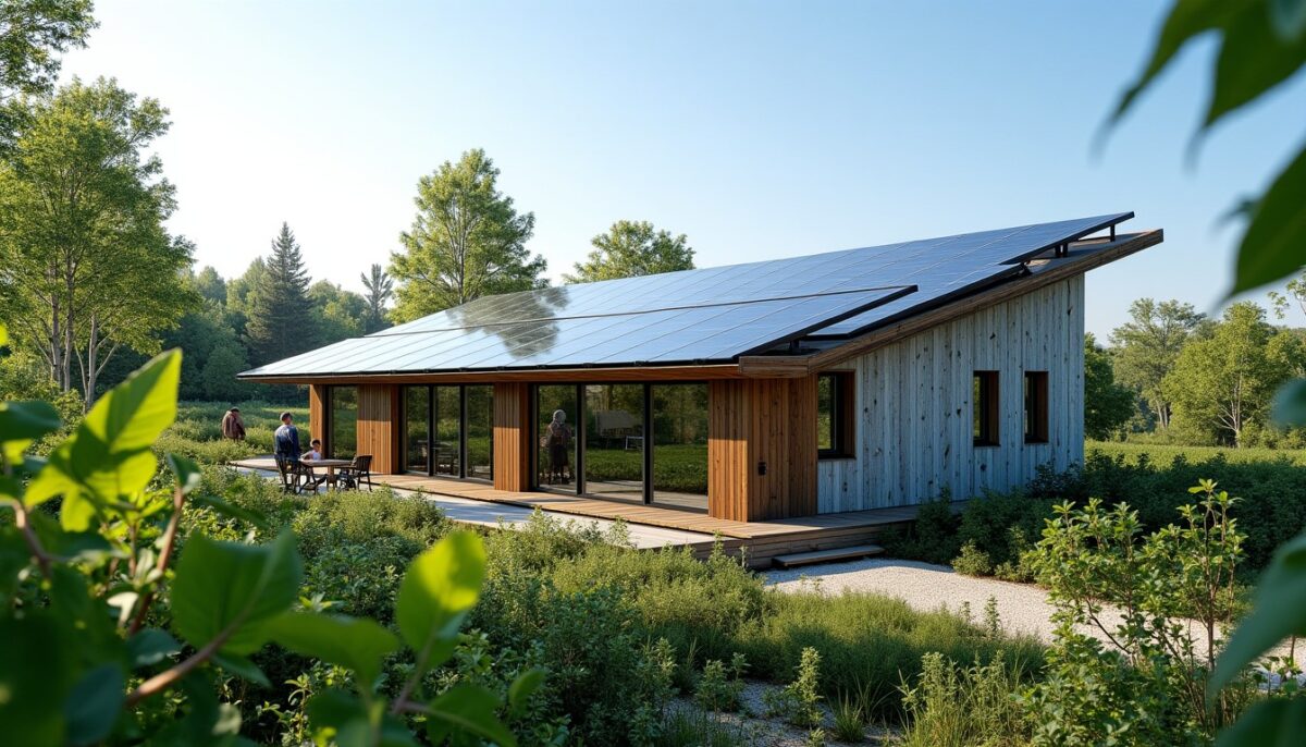 Arkolia Solaire : Pionnier des Bâtiments Durables et Écologiques Innovants