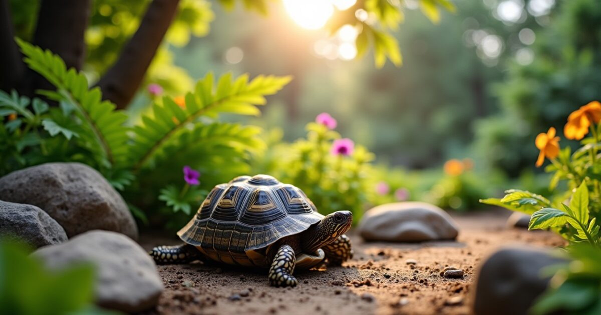 Guide pratique : Trouver l’enclos idéal pour votre tortue de terre