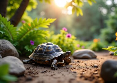 Guide pratique : Trouver l’enclos idéal pour votre tortue de terre