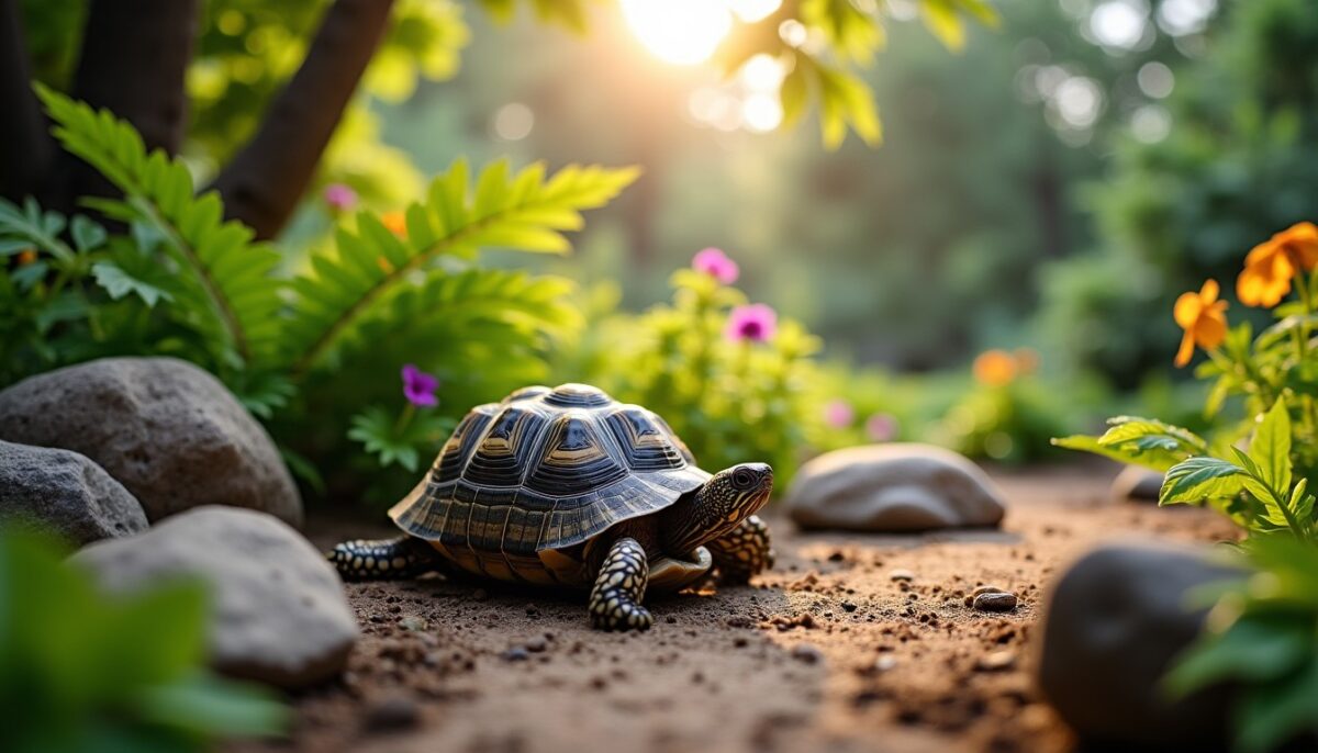 Guide pratique : Trouver l’enclos idéal pour votre tortue de terre