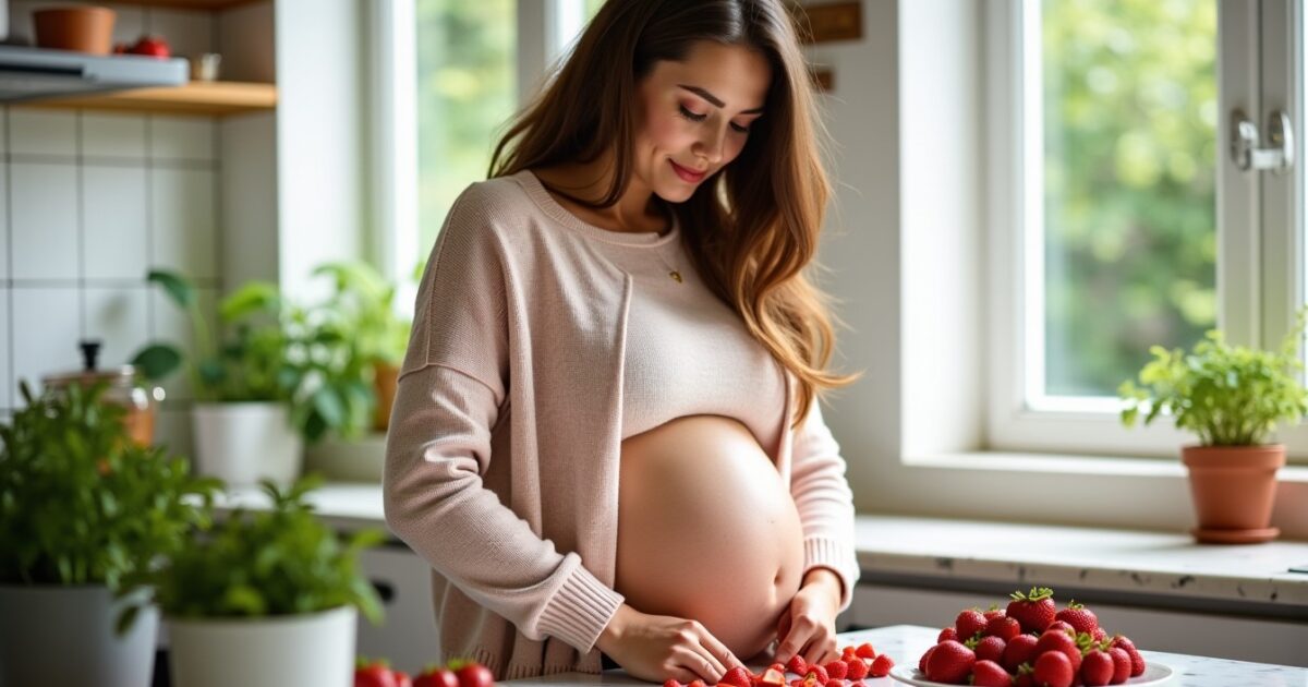 Envie de fraises : 10 recettes gourmandes et simples pour ravir vos papilles tout au long de la grossesse
