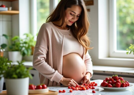 Envie de fraises : 10 recettes gourmandes et simples pour ravir vos papilles tout au long de la grossesse