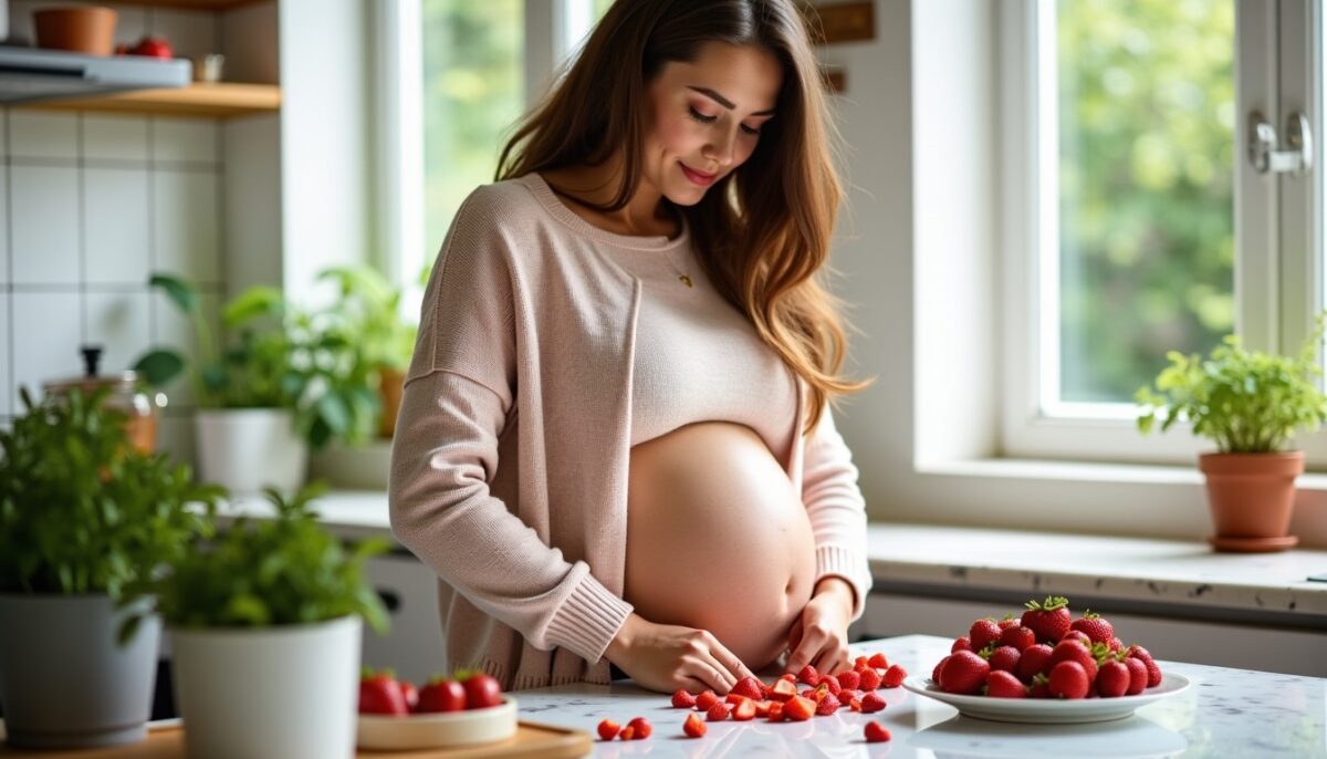 Envie de fraises : 10 recettes gourmandes et simples pour ravir vos papilles tout au long de la grossesse